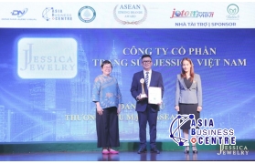 ​Jessica Jewelry tự hào Đạt Danh hiệu Top 10 Thương Hiệu Mạnh ASEAN 2023